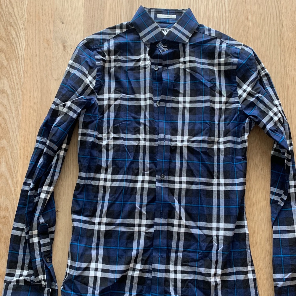 Men’s Small Express Fitted dress shirt